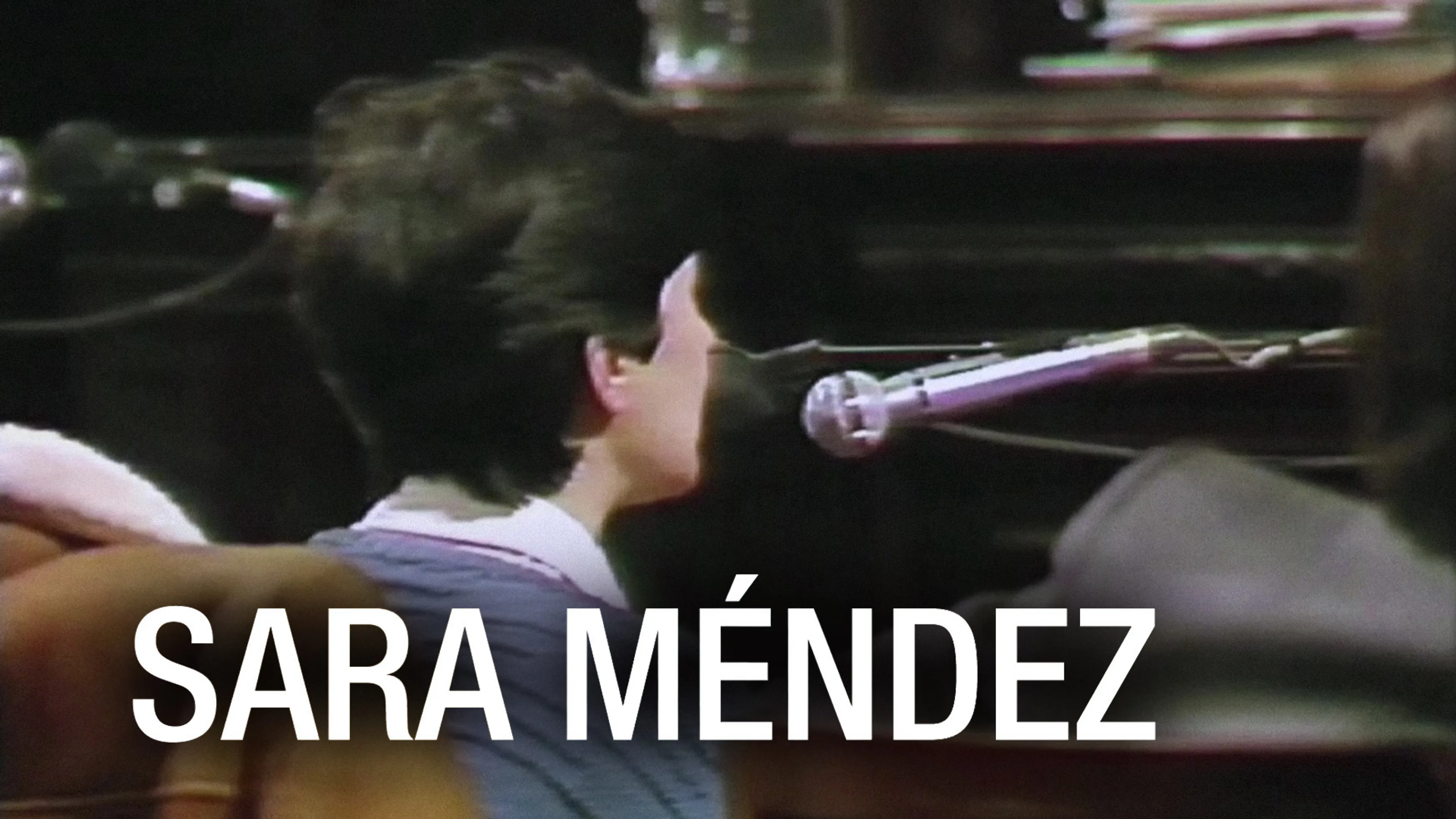 Sara Méndez poster
